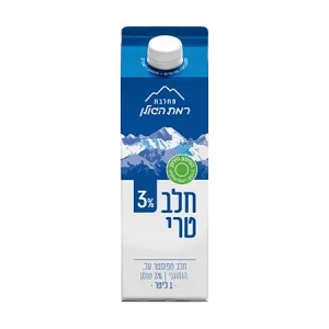 חלב 3%