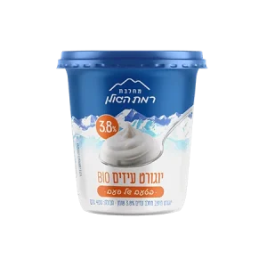יוגורט עיזים 3.8%
