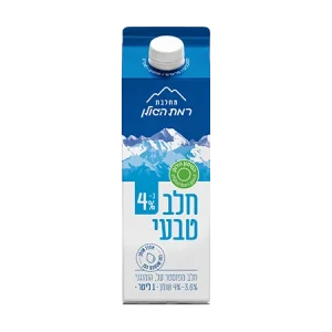 חלב 4%