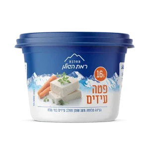 פטה עיזים 16%