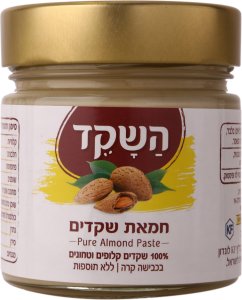 חמאת שקדים