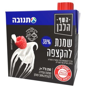 שמנת להקצפה 38%