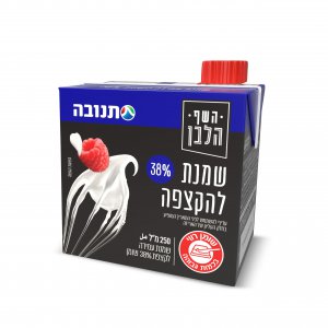 שמנת להקצפה 38%