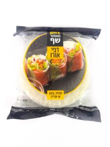 דפי אורז קוטר 16