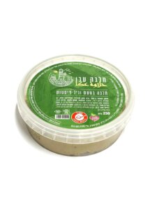 חלבה בטעם וניל פיסטוק