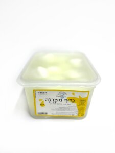 כדורי מוצרלה געש