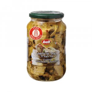 רבעי ארטישוק על הגריל