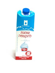 שמנת 42%