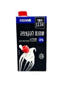 שמנת להקצפה 38%