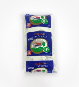 גבינה לבנה 9%