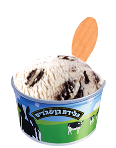 גלידה B&J קרם עוגיות