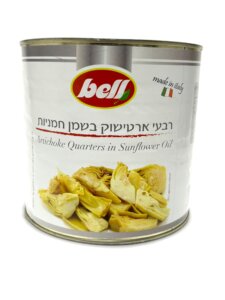רבעי ארטישוק בשמן