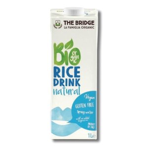 משקה אורז אורגני