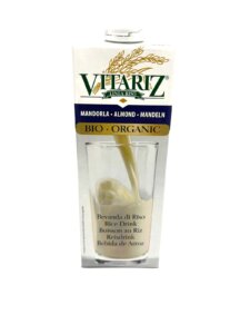 משקה אורז שקדים