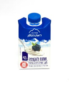 שמנת להקצפה 42%