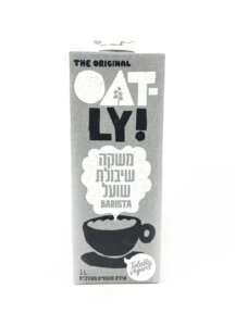 משקה שיבולת שועל בריסטה