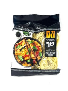 אטריות ביצים רחבות