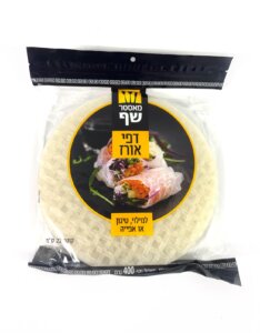 דפי אורז קוטר 22