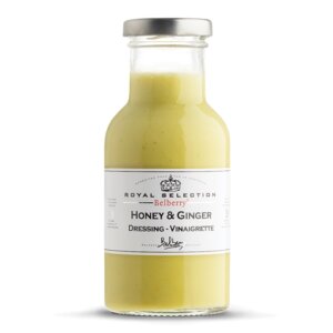 ויניגרט דבש וג'ינג'ר