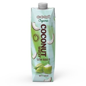 מי קוקוס אורגני