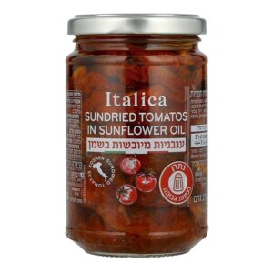 עגבניות מיובשות בשמן