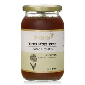 דבש מלא טהור מפרחי בר