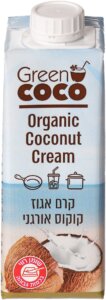 קרם קוקוס אורגני