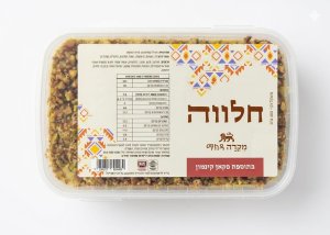 חלבה פקאן וקינמון