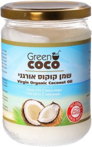 שמן קוקוס אורגני