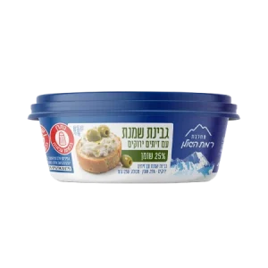 גבינת שמנת זיתים